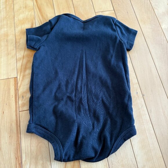 GUNS N ROSES - baby bodysuit black size M ?6-12 months - Picture 6 of 6